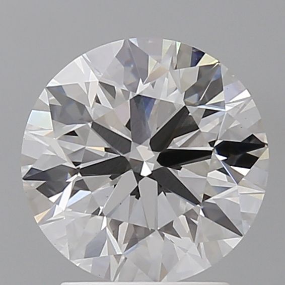 2.53 ct. round Lab Grown Diamond front image