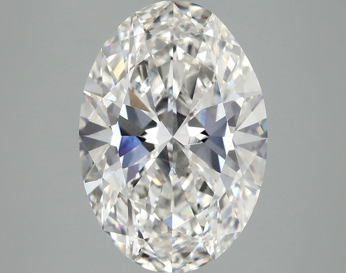 4.01 ct. oval Lab Grown Diamond front image