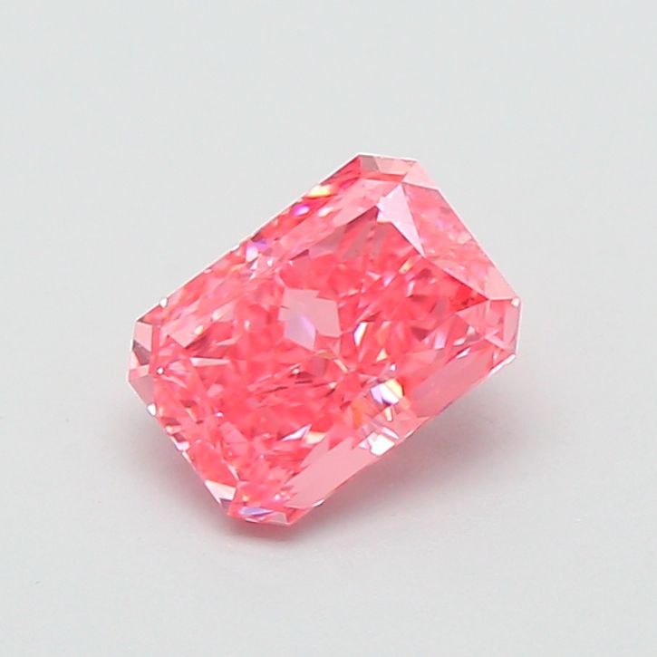 1.08 CT Fancy Vivid Pink RADIANT