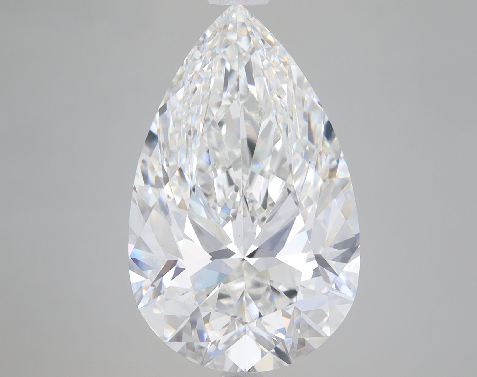 8.05 ct. pear Lab Grown Diamond front image