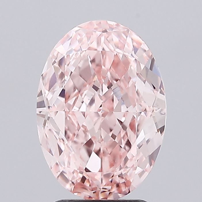 3.02 ct. oval Lab Grown Diamond front image