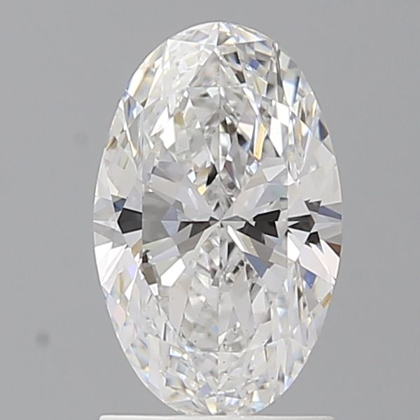 1.60 ct. oval Lab Grown Diamond front image