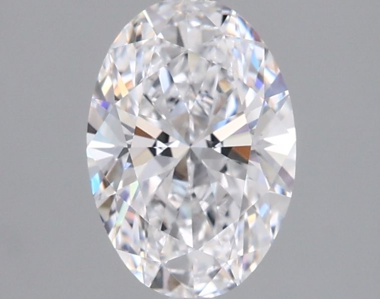 1.40 ct. oval Lab Grown Diamond front image