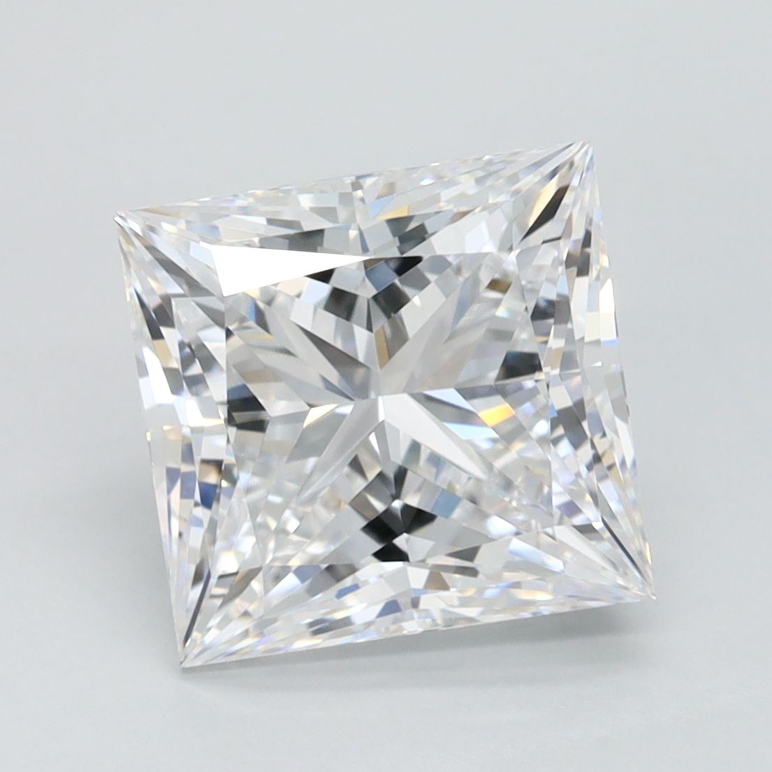 3.08 ct. princess Lab Grown Diamond front image