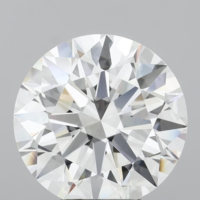 4.01 ct. round Lab Grown Diamond front image