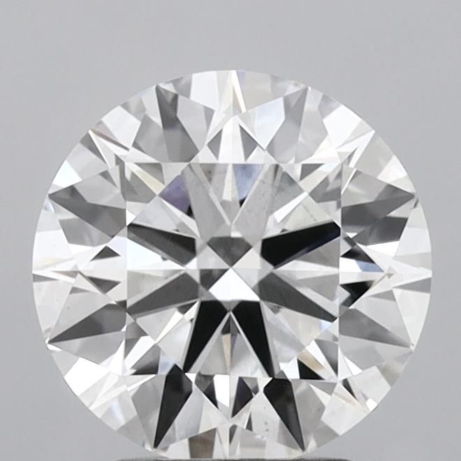 2.67 ct Round diamond