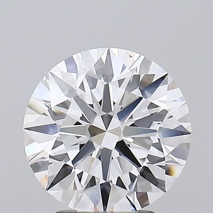 3.01 ct. round Lab Grown Diamond front image