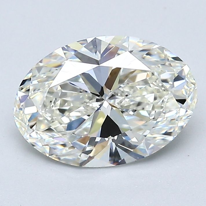 1.71 ct Oval diamond