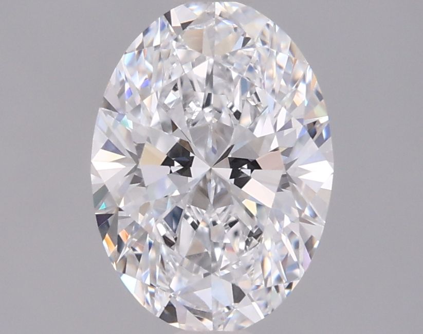 1.52 ct. oval Lab Grown Diamond front image