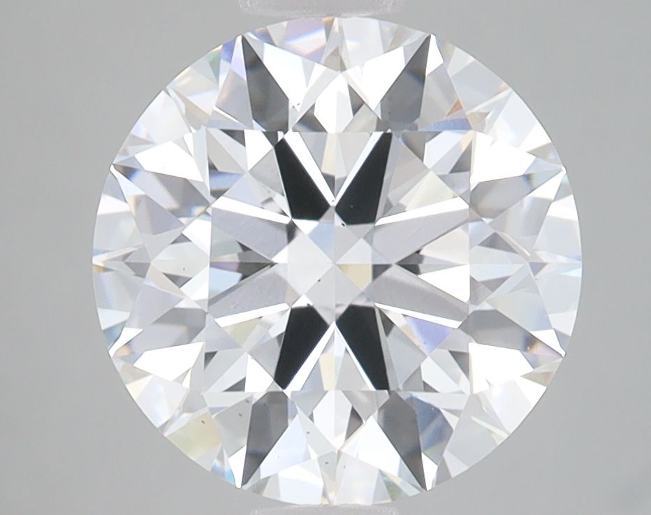 3.22 ct Round diamond
