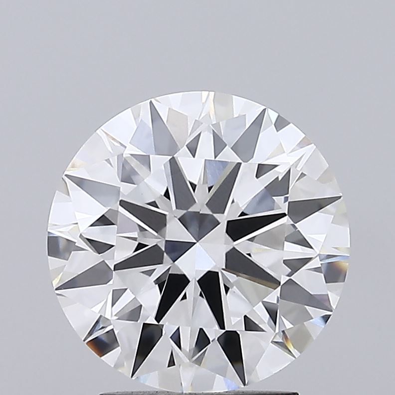 2.83 ct. round Lab Grown Diamond front image