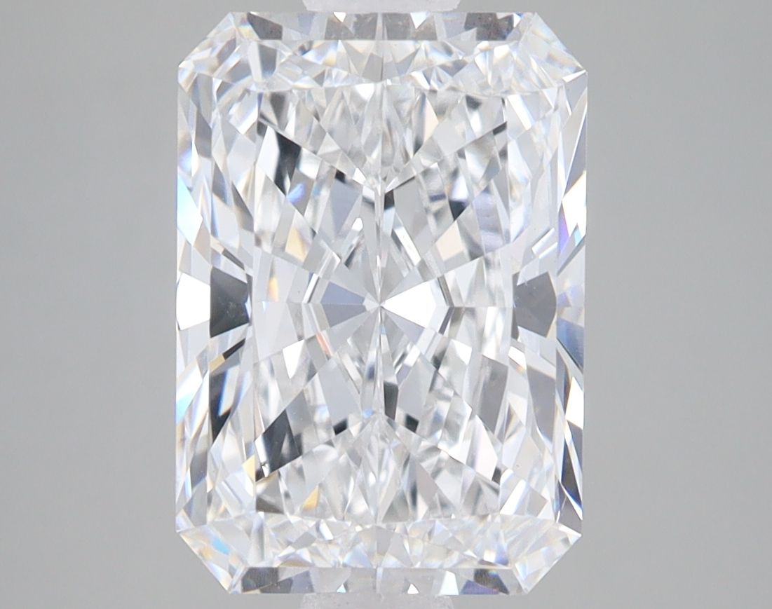 4.08 ct. radiant Lab Grown Diamond front image
