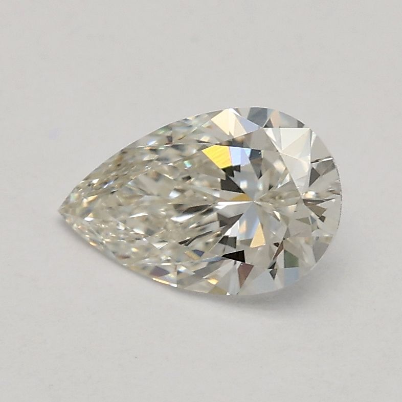 0.50 ct. pear Lab Grown Diamond front image