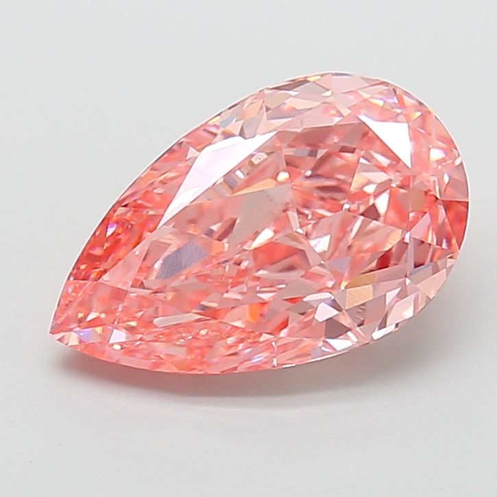 5.04 ct. pear Lab Grown Diamond front image