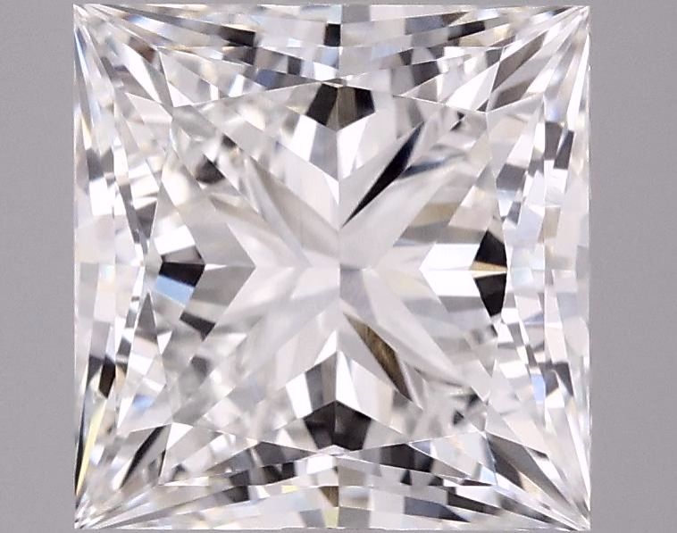 2.47 ct. princess Lab Grown Diamond front image