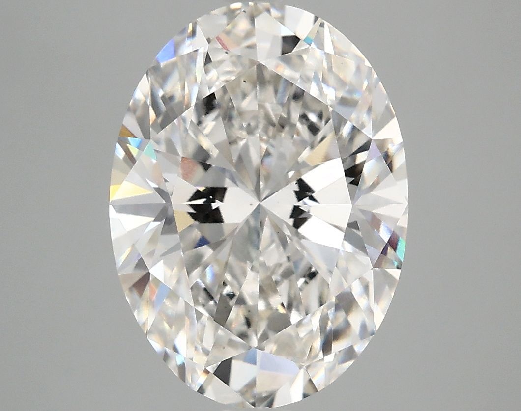 4.03 ct. oval Lab Grown Diamond front image