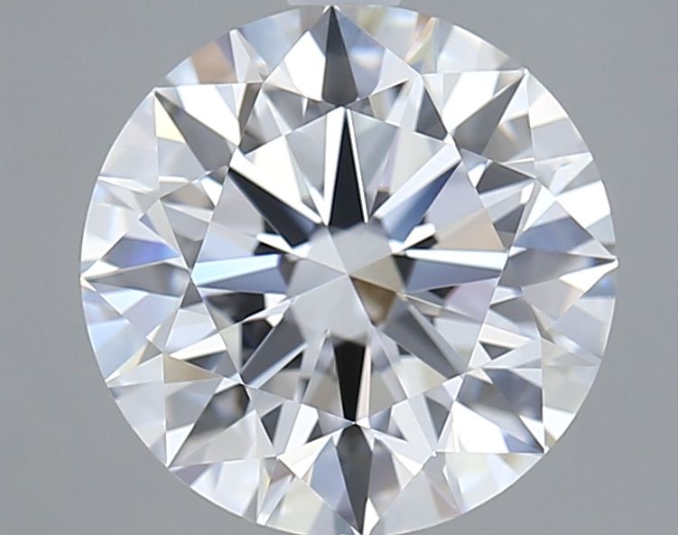 Diamant Rond 3.56 ct - Couleur D - Pureté VVS1