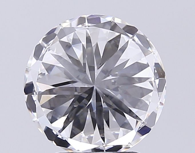 3.01 ct. round Lab Grown Diamond front image
