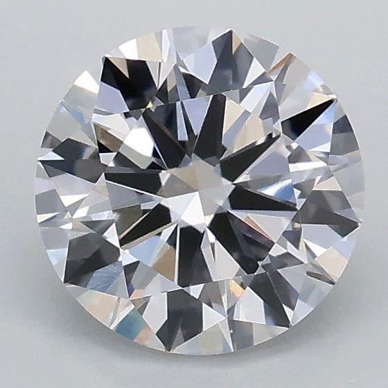 0.91 ct. round Lab Grown Diamond front image