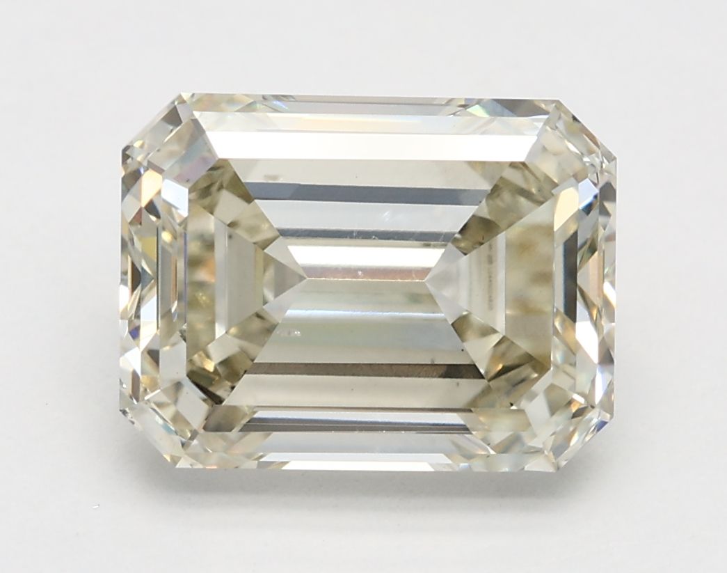 3.02 ct. emerald Lab Grown Diamond front image