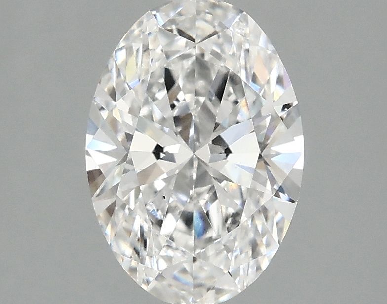 1.57 ct. oval Lab Grown Diamond front image