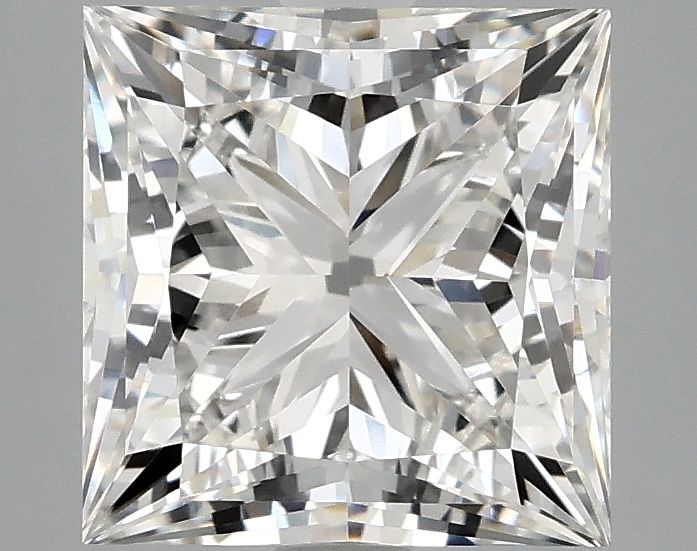 3.01 ct. princess Lab Grown Diamond front image