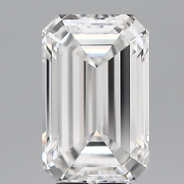5.02 ct. emerald Lab Grown Diamond front image