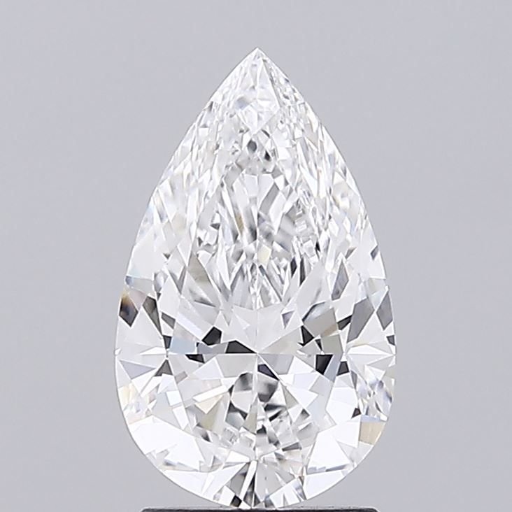 2.04 ct. pear Lab Grown Diamond front image