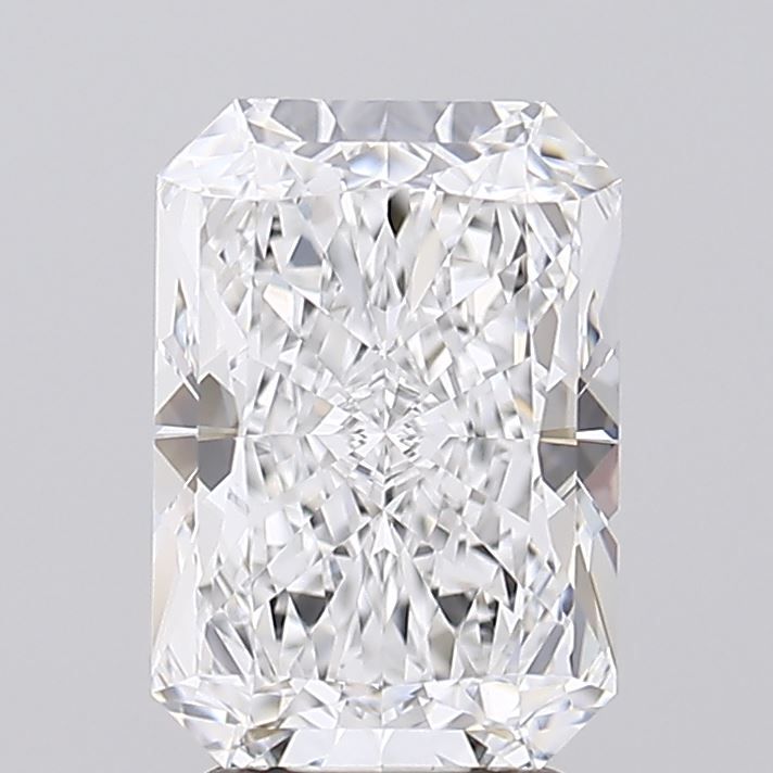 3.25 ct. radiant Lab Grown Diamond front image