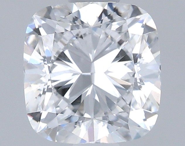 1 ct lab-grown Cushion brilliant Diamond