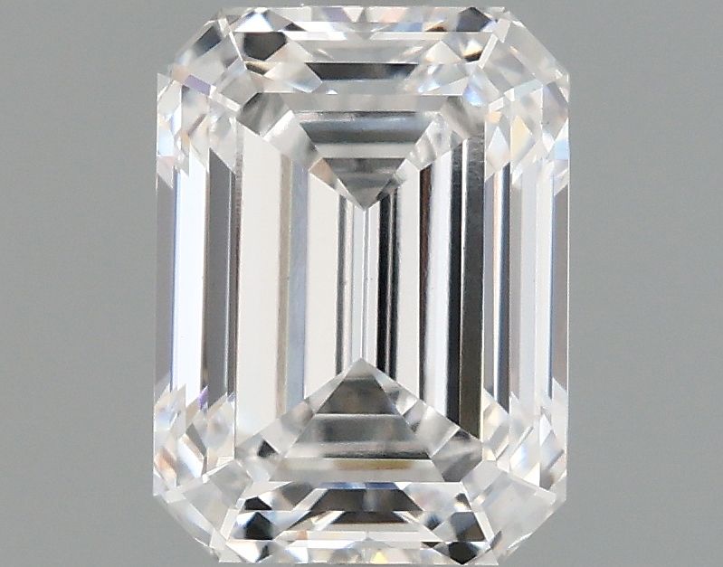 1.52 ct. emerald Lab Grown Diamond front image