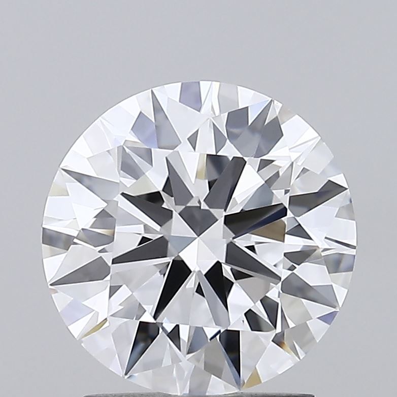 2.01 ct. round Lab Grown Diamond front image