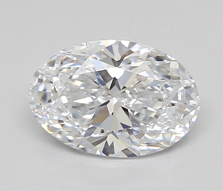 1.24 ct. oval Lab Grown Diamond front image