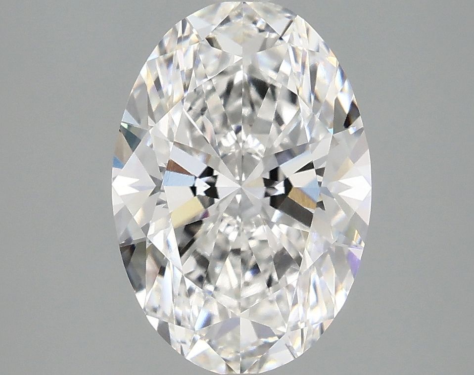2.57 ct. oval Lab Grown Diamond front image