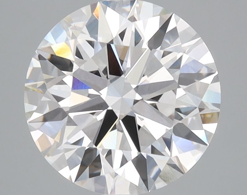 2.54 ct. round Lab Grown Diamond front image
