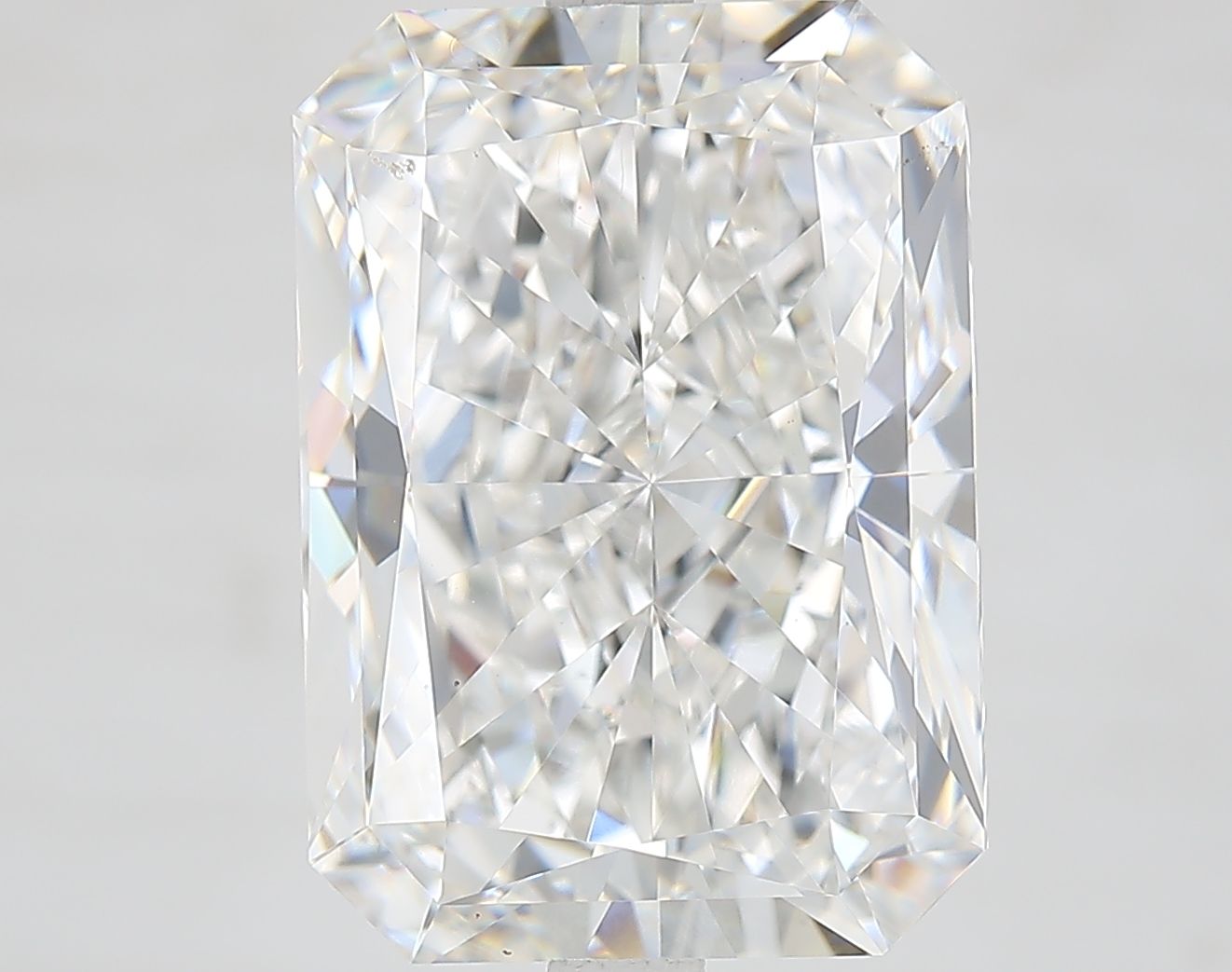 7.18 ct. radiant Lab Grown Diamond front image
