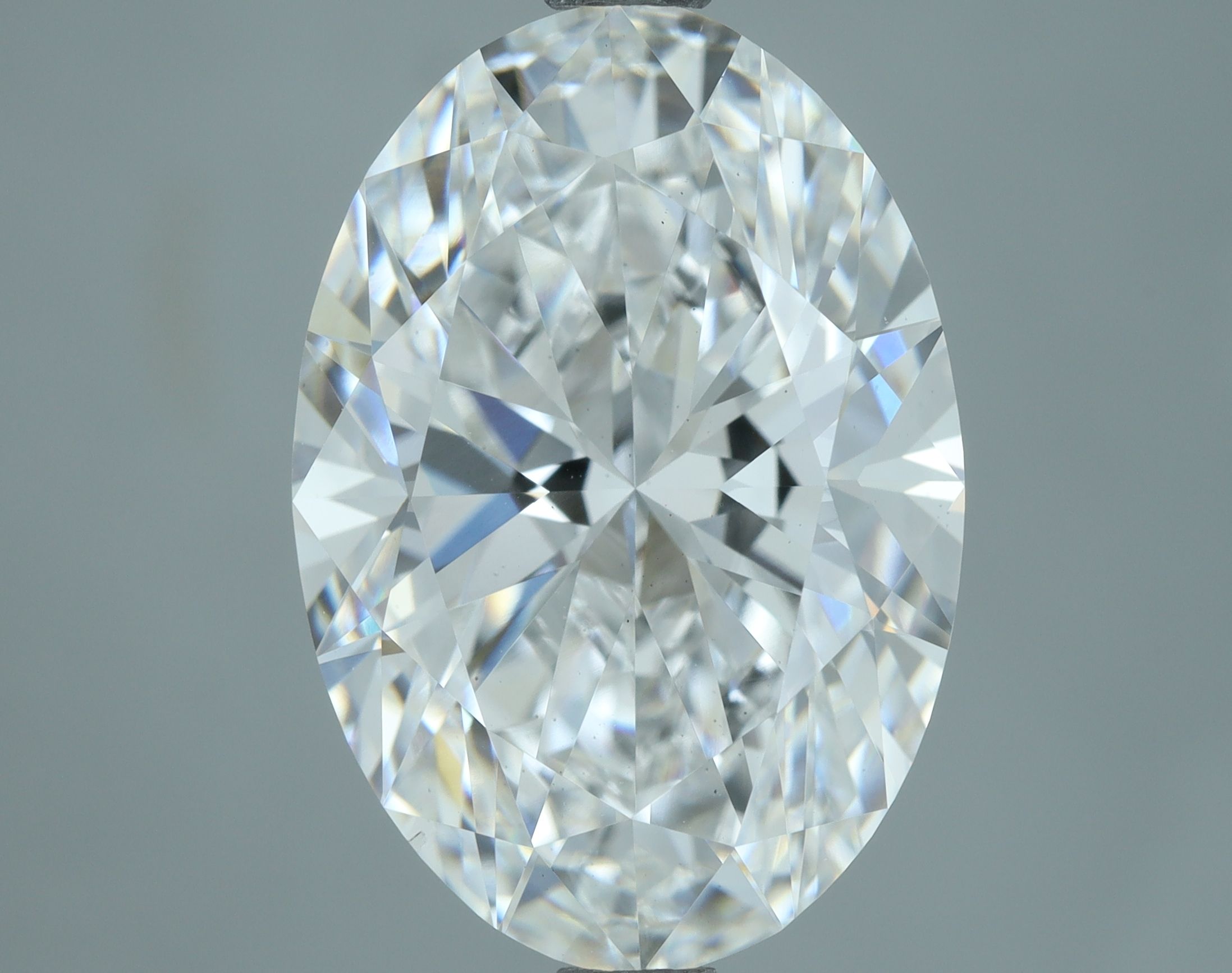 5.50 ct. oval Lab Grown Diamond front image
