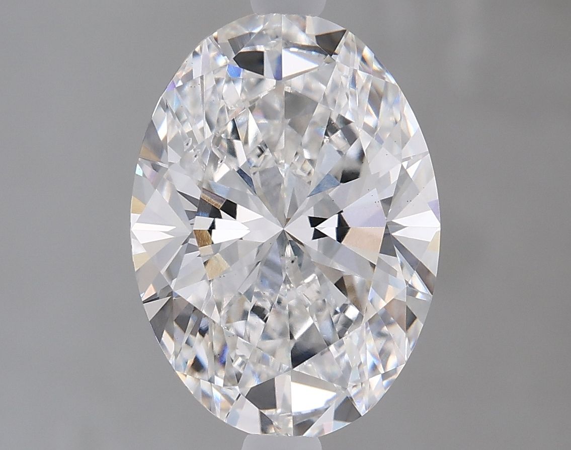 2.01 ct. oval Lab Grown Diamond front image