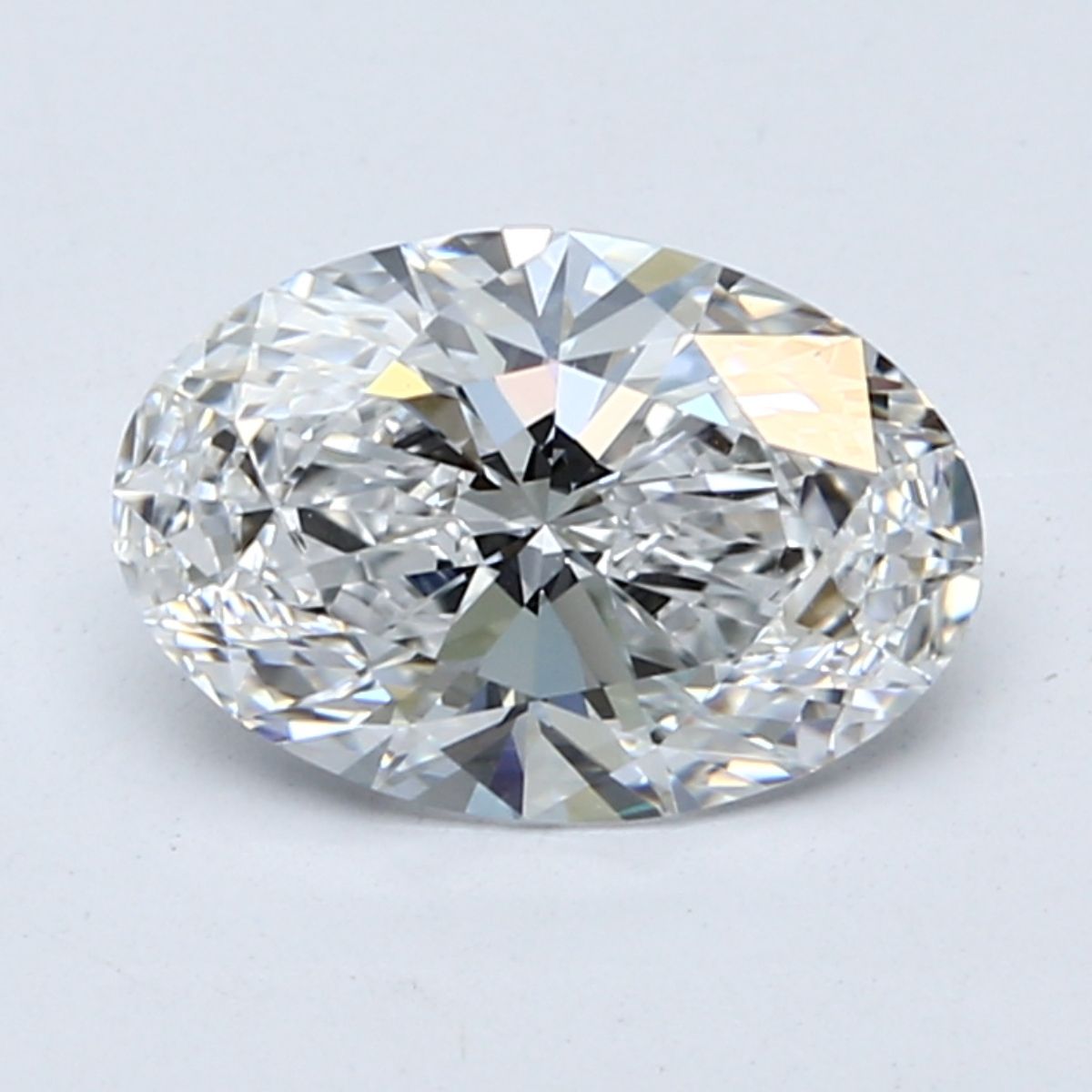 2.14 ct. oval Lab Grown Diamond front image