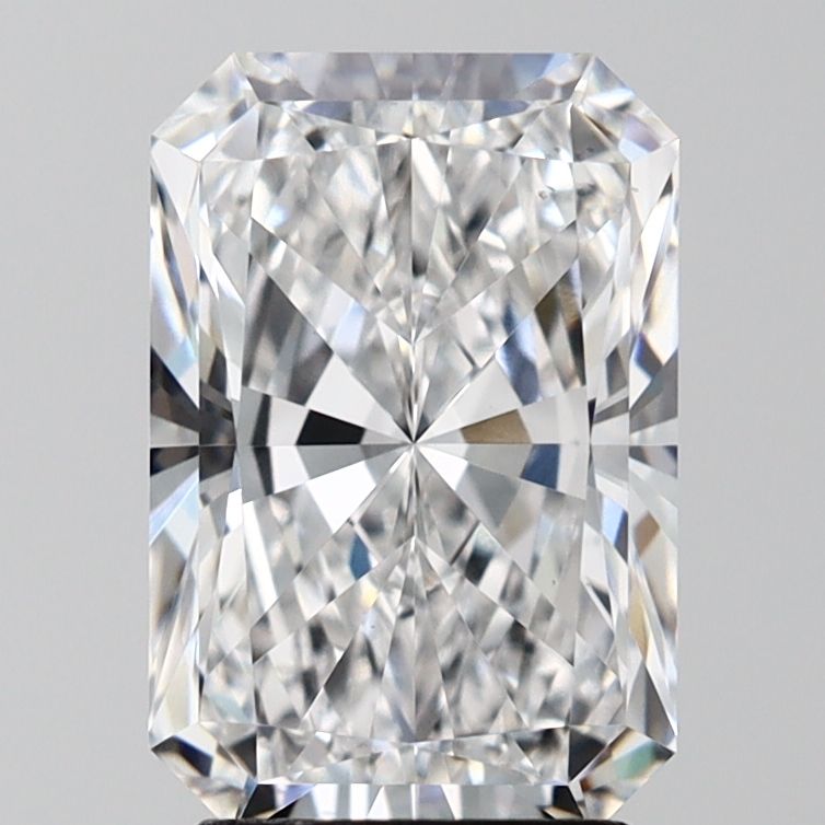 3.08 ct. radiant Lab Grown Diamond front image