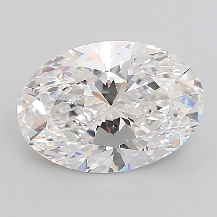 4.58 ct. oval Lab Grown Diamond front image