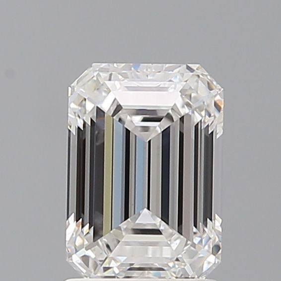 1.59 ct. emerald Lab Grown Diamond front image