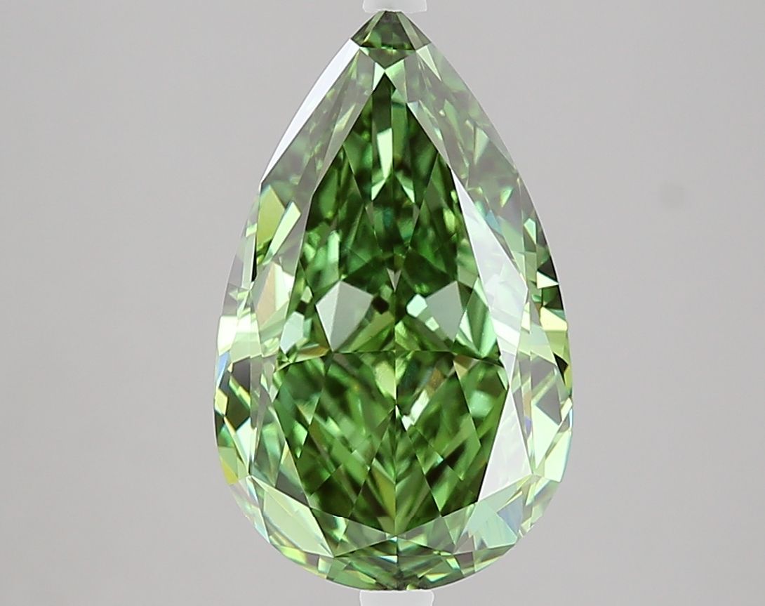 4.06 ct. pear Lab Grown Diamond front image