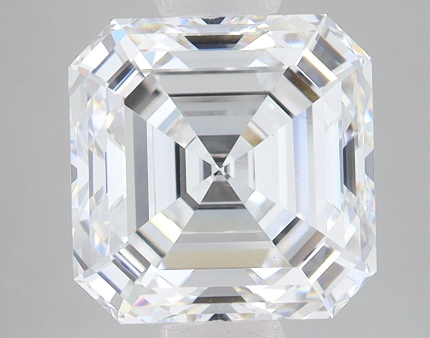 3.55 ct lab-grown Square emerald Diamond