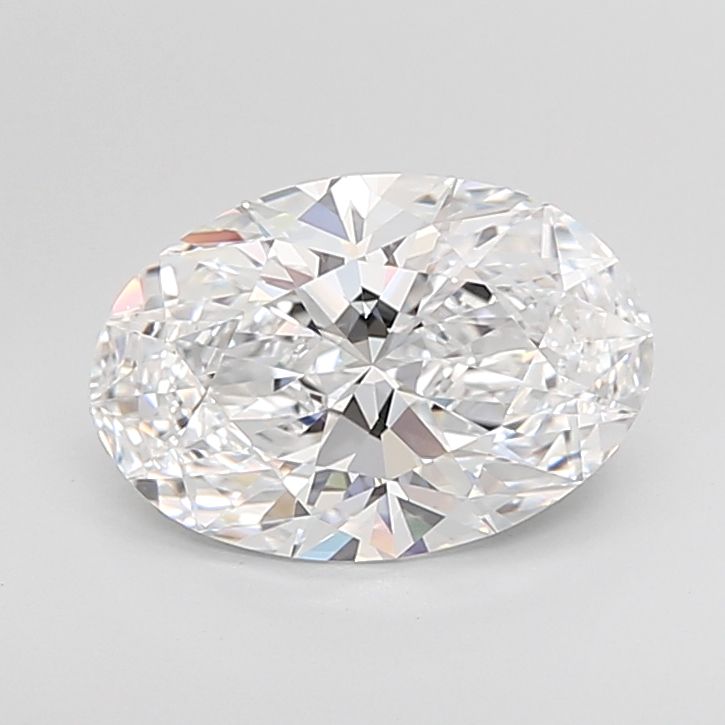 3.53 ct. oval Lab Grown Diamond front image