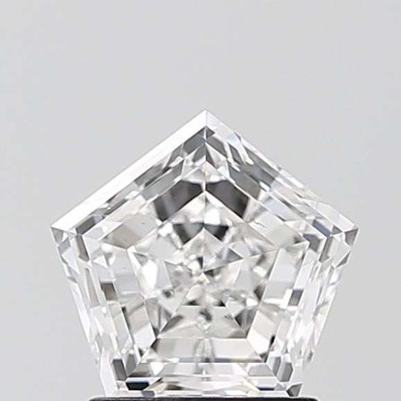 1.64 ct lab-grown Pentagonal Diamond