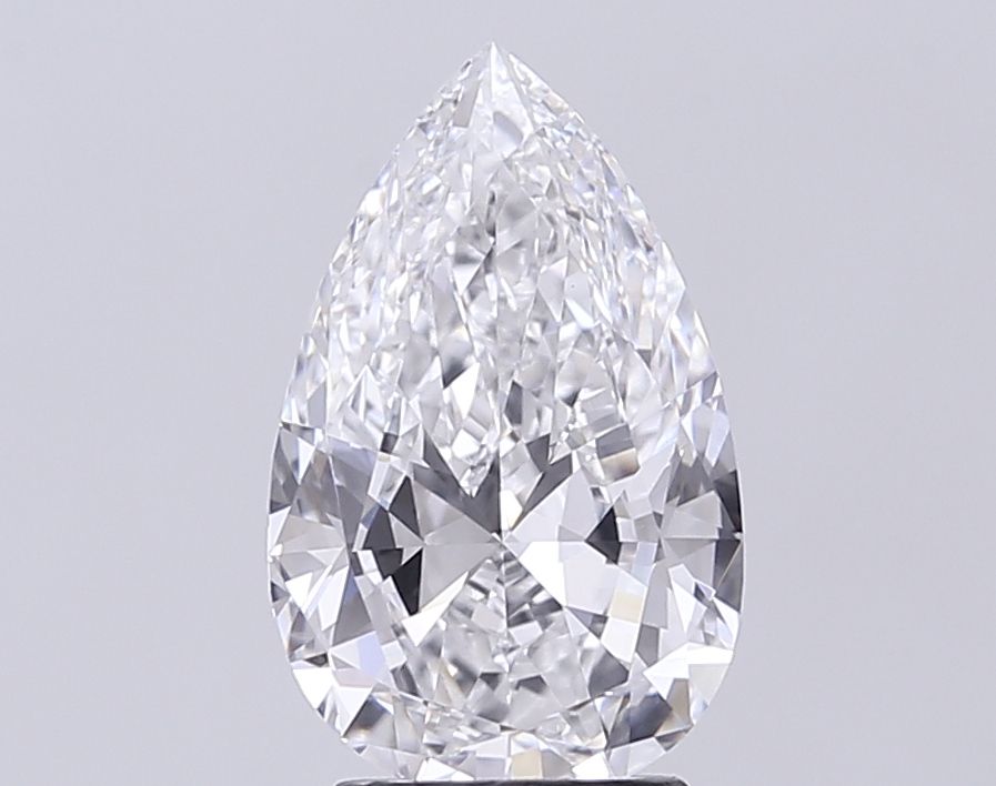 2.54 ct. heart Lab Grown Diamond front image