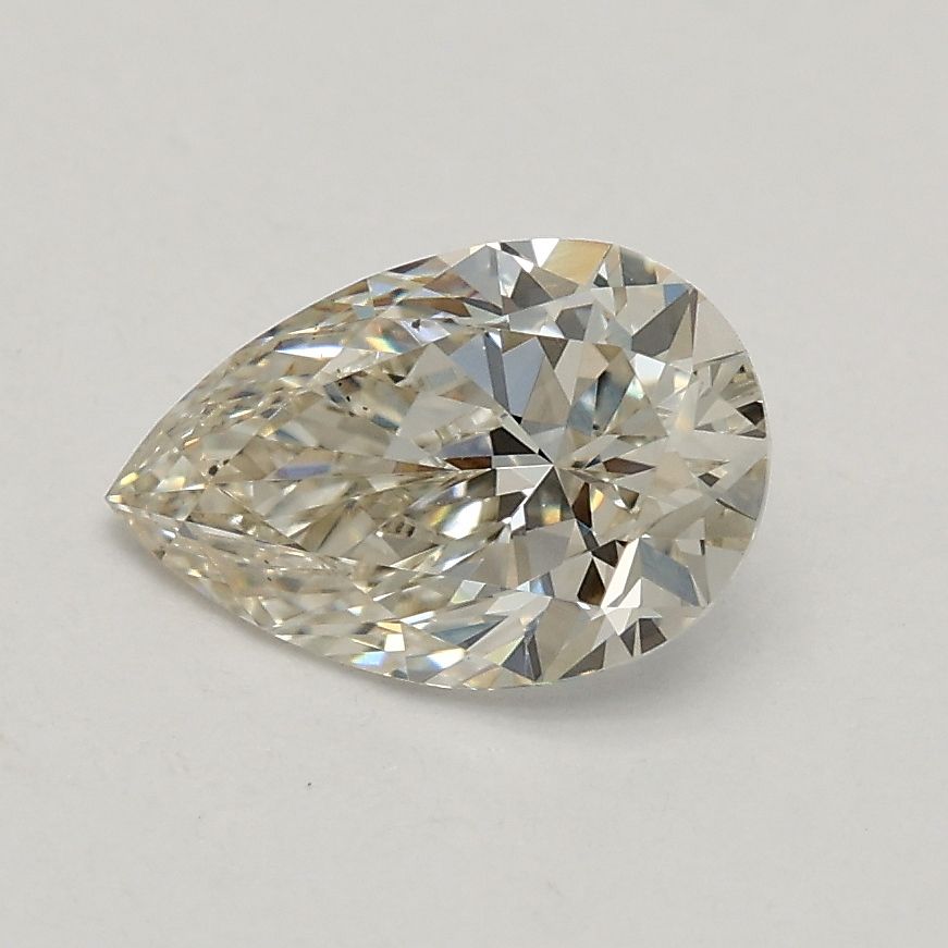 0.72 ct. pear Lab Grown Diamond front image