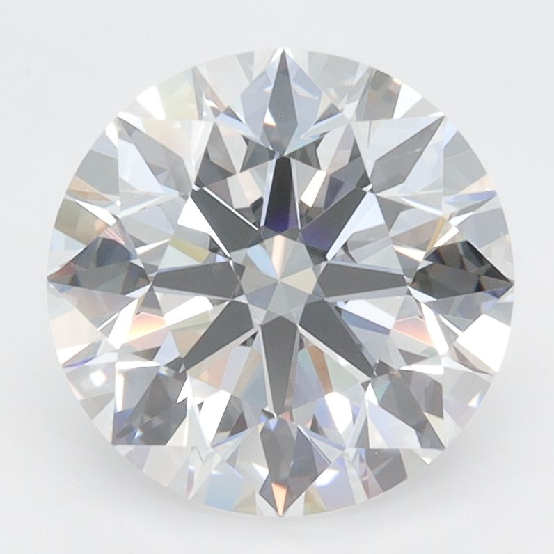 3.04 ct. round Lab Grown Diamond front image