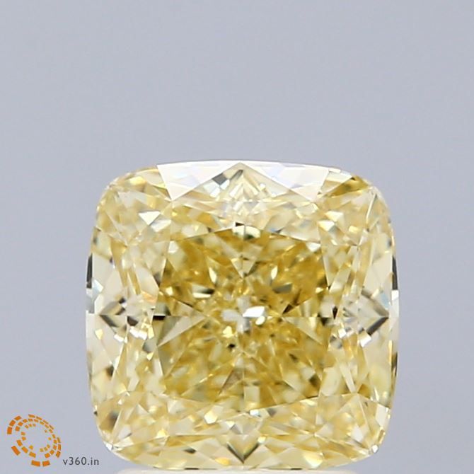 2.14 ct Cushion Modified diamond